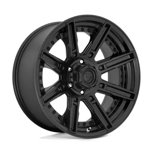 Fuel D709 ROGUE 20X9.0 5x139.7 ET1 CB78.1mm Matte Black