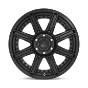 Fuel D709 ROGUE 20X9.0 5x139.7 ET1 CB78.1mm Matte Black
