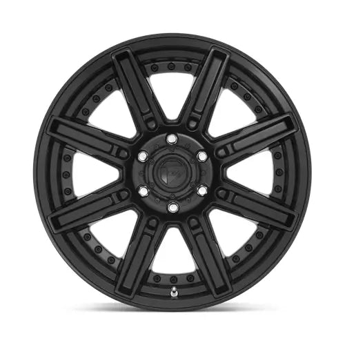 Fuel D709 ROGUE 20X9.0 5x139.7 ET1 CB78.1mm Matte Black