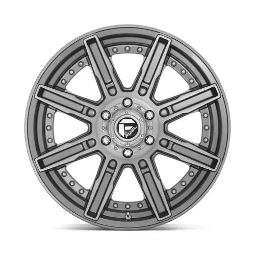 Fuel D710 ROGUE PLATINUM 20X10.0 5x127 ET-18 CB71.5mm