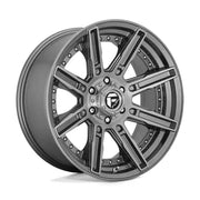 Fuel D710 ROGUE PLATINUM 20X9.0 5x127 ET1 CB71.5mm Brushed