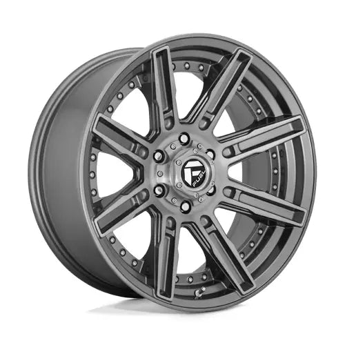 Fuel D710 ROGUE PLATINUM 20X9.0 5x127 ET1 CB71.5mm Brushed