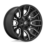Fuel D711 RAGE 20X10.0 8x170 ET-18 CB125.1mm Gloss Black