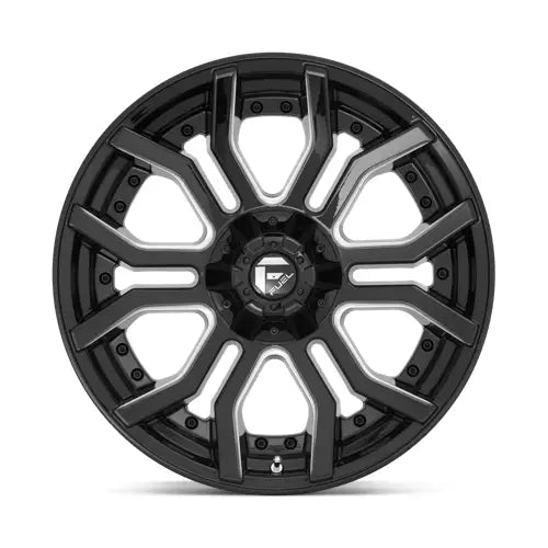 Fuel D711 RAGE 20X10.0 5x127/5x139.7 ET-18 CB87.1mm Gloss