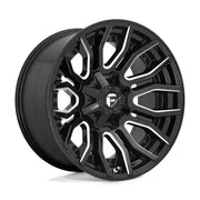 Fuel D711 RAGE 20X10.0 8x165.1 ET-18 CB125.1mm Gloss Black
