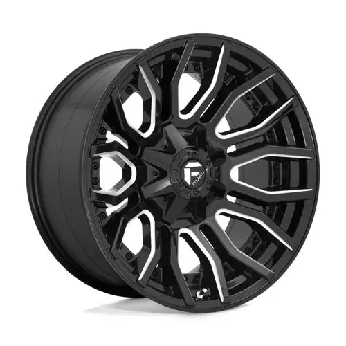 Fuel D711 RAGE 20X10.0 8x165.1 ET-18 CB125.1mm Gloss Black