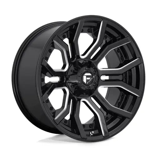 Fuel D711 RAGE 20X10.0 6x135/6x139.7 ET-18 CB106.1mm Gloss