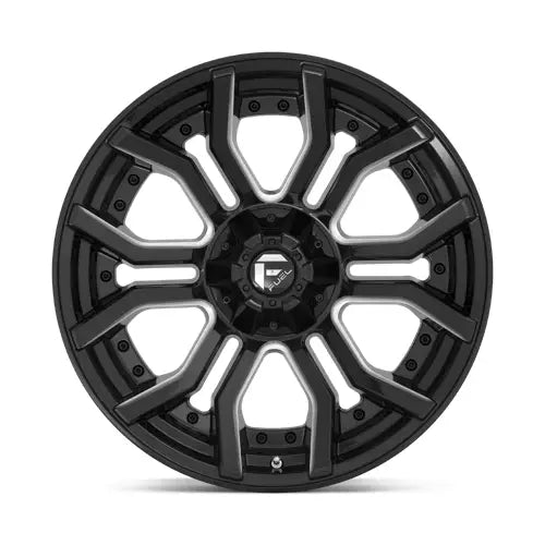 Fuel D711 RAGE 20X10.0 6x135/6x139.7 ET-18 CB106.1mm Gloss