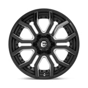 Fuel D711 RAGE 20X9.0 5x127/5x139.7 ET1 CB87.1mm Gloss
