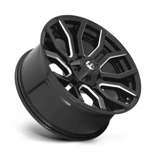 Fuel D711 RAGE 20X9.0 5x127/5x139.7 ET1 CB87.1mm Gloss