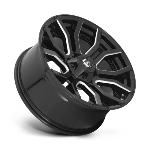 Fuel D711 RAGE 24X12.0 6x135/6x139.7 ET-44 CB106.1mm Gloss