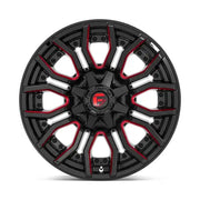 Fuel D712 RAGE 20X10.0 8x180 ET-18 CB124.2mm Gloss Black