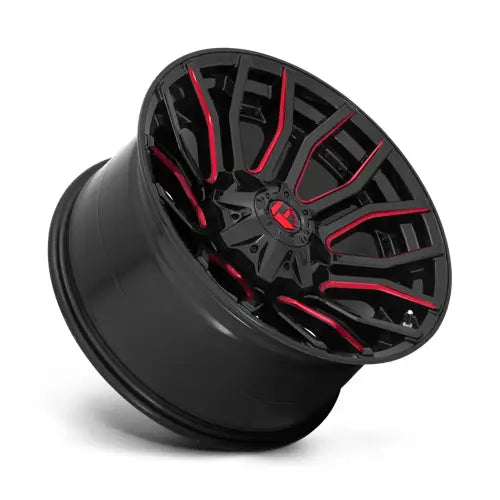 Fuel D712 RAGE 20X10.0 8x180 ET-18 CB124.2mm Gloss Black