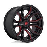 Fuel D712 RAGE 20X10.0 6x135/6x139.7 ET-18 CB106.1mm Gloss