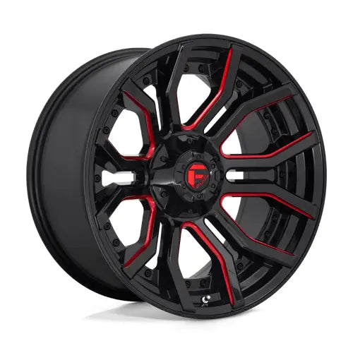 Fuel D712 RAGE 20X10.0 6x135/6x139.7 ET-18 CB106.1mm Gloss