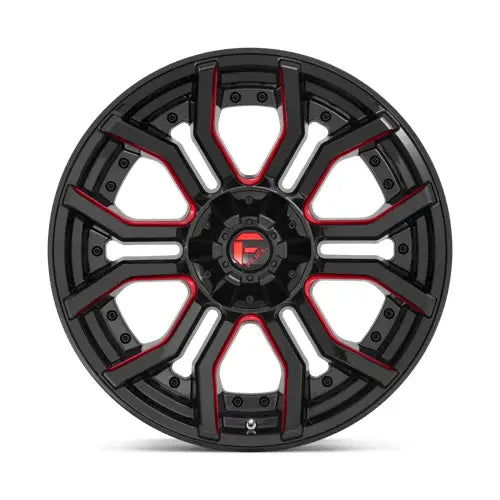 Fuel D712 RAGE 20X10.0 6x135/6x139.7 ET-18 CB106.1mm Gloss