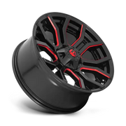 Fuel D712 RAGE 20X9.0 5x127/5x139.7 ET1 CB87.1mm Gloss