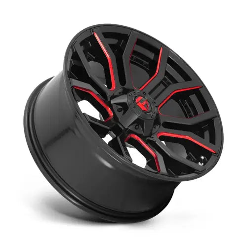 Fuel D712 RAGE 20X9.0 6x135/6x139.7 ET1 CB106.1mm