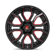 Fuel D712 RAGE 22X10.0 8x170 ET-18 CB125.1mm Gloss Black