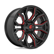Fuel D712 RAGE 22X10.0 8x170 ET-18 CB125.1mm Gloss Black