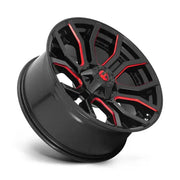 Fuel D712 RAGE 22X10.0 8x170 ET-18 CB125.1mm Gloss Black