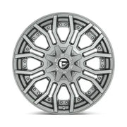 Fuel D713 RAGE PLATINUM 20X10.0 8x180 ET-18 CB124.2mm