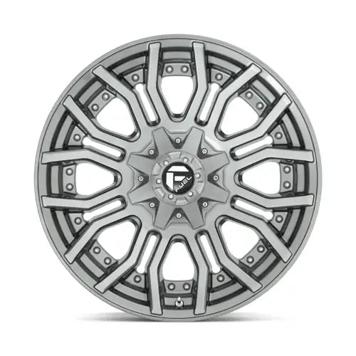 Fuel D713 RAGE PLATINUM 20X10.0 8x165.1 ET-18 CB125.1mm