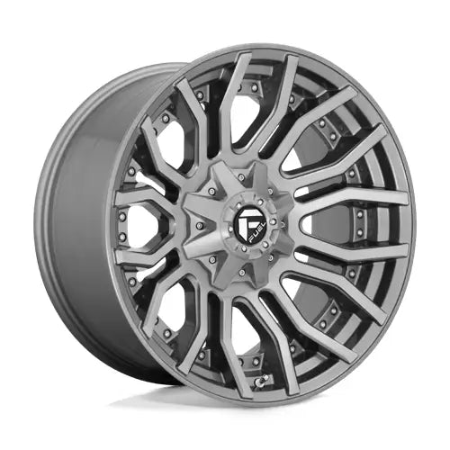 Fuel D713 RAGE PLATINUM 20X10.0 8x165.1 ET-18 CB125.1mm