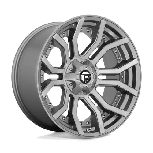 Fuel D713 RAGE PLATINUM 20X10.0 6x135/6x139.7 ET-18
