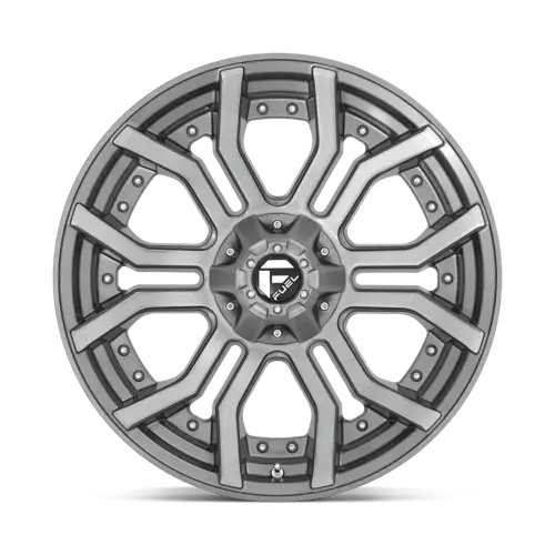 Fuel D713 RAGE PLATINUM 22X10.0 8x170 ET-18 CB125.1mm