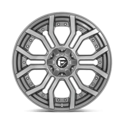 Fuel D713 RAGE PLATINUM 22X10.0 8x180 ET-18 CB124.2mm