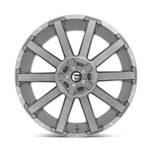 Fuel D714 CONTRA PLATINUM 22X12.0 6x135/6x139.7 ET-43