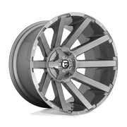 Fuel D714 CONTRA PLATINUM 22X12.0 6x135/6x139.7 ET-43
