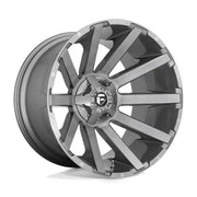 Fuel D714 CONTRA PLATINUM 26x12.0 5x127/5x139.7mm ET-44