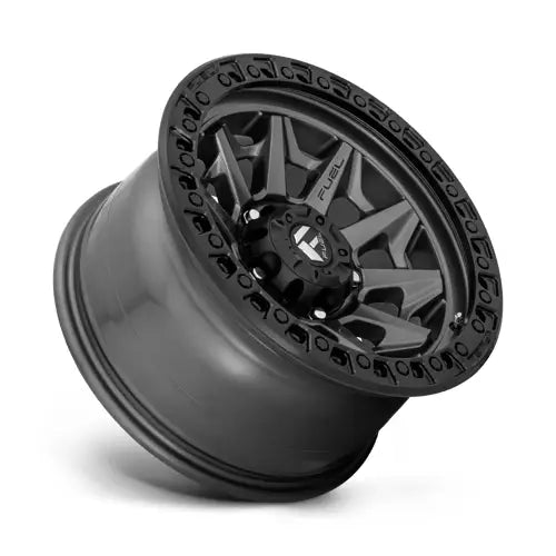 Fuel D716 COVERT 18X9.0 5x127 ET-12 CB71.5mm Matte Gun