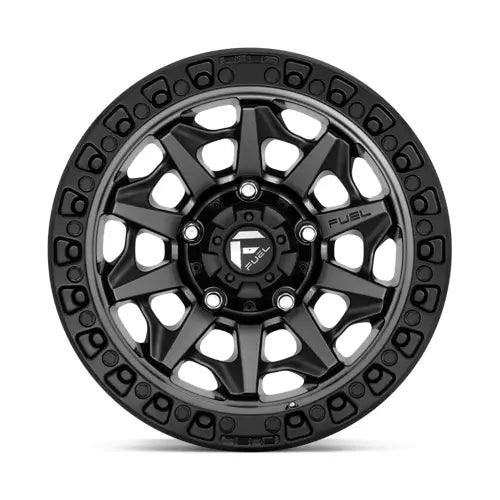 Fuel D716 COVERT 20X10.0 5x127 ET-18 CB71.5mm Matte Gun