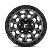 Fuel D716 COVERT 20X9.0 8x165.1 ET1 CB125.1mm Matte Gun