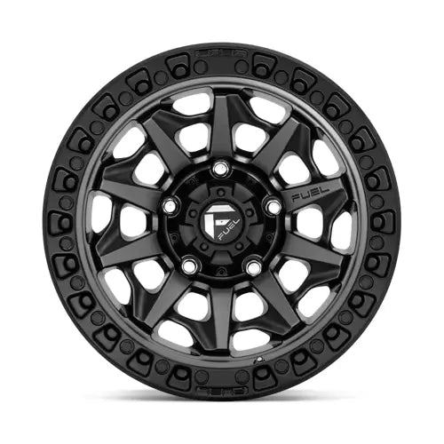 Fuel D716 COVERT 20X9.0 8x165.1 ET1 CB125.1mm Matte Gun