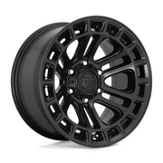 Fuel D718 HEATER 20x10.0 6x139.7mm ET-18 CB106.1mm Matte