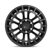 Fuel D718 HEATER 20X9.0 6x139.7 ET1 CB106.1mm
