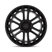 Fuel D718 HEATER 22X10.0 6x135 ET-13 CB87.1mm Matte Black