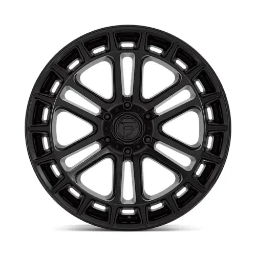 Fuel D718 HEATER 22X10.0 6x135 ET-13 CB87.1mm Matte Black