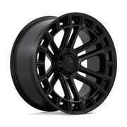 Fuel D718 HEATER 22X10.0 6x135 ET-13 CB87.1mm Matte Black