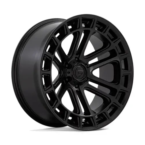 Fuel D718 HEATER 22X10.0 6x135 ET-13 CB87.1mm Matte Black