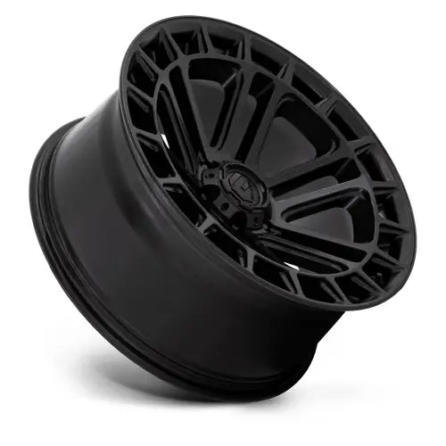 Fuel D718 HEATER 22X10.0 6x135 ET-13 CB87.1mm Matte Black