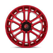 Fuel D719 HEATER 22X10.0 6x139.7 ET-13 CB106.1mm Candy Red