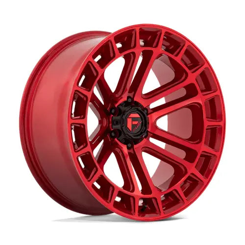 Fuel D719 HEATER 22X10.0 6x139.7 ET-13 CB106.1mm Candy Red