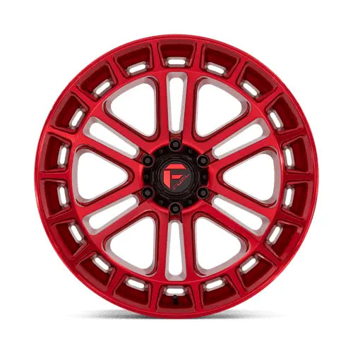 Fuel D719 HEATER 22X10.0 6x135 ET-13 CB87.1mm Candy Red