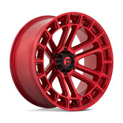 Fuel D719 HEATER 22X10.0 6x135 ET-13 CB87.1mm Candy Red