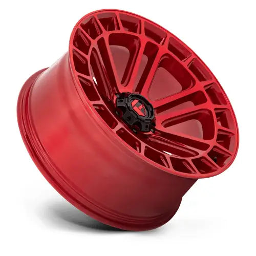 Fuel D719 HEATER 22X10.0 6x135 ET-13 CB87.1mm Candy Red